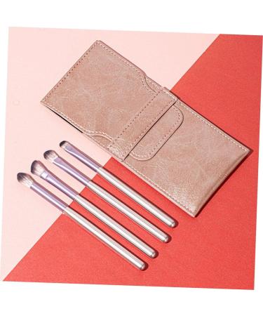 4 Sets of Eyeshadow Brush Set Makeup Brush Makeup Brush for Women Brush Eyeshadow Makeup Tool Eyeshadow Brush for Girls Make Up Eye Brush PU - Buy Online on GoSupps.com