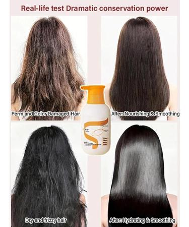 Vitamin C Meringue Repair Cream | Nourishing Hair Conditioner & Keratin Activator | 5 Minutes Super Smooth Formula for All Hair Types - Buy Online on GoSupps.com