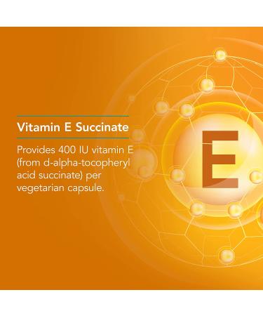 Nutricology Vitamin E Succinate - 100 Veggie Capsules for Antioxidant Support - Buy Online on GoSupps.com
