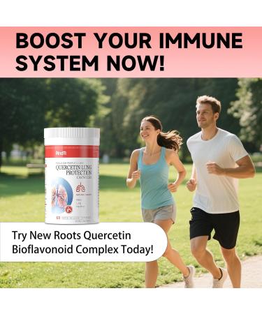 RindTi Quercetin with Bromelain Quercetin 500mg Capsules Immune Health Respiratory Wellness 60 Capsules - Buy Online on GoSupps.com
