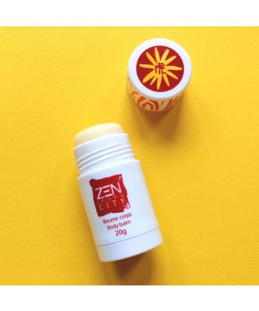 Zen in the City Healing Balm Stick Natural Balm with Arnica and Essential Oils Soothing Balm for Muscle and Joint Pain Aches Cramps Itchy Skin Relief Calming and Moisturising Vegan Balm - Buy Online on GoSupps.com
