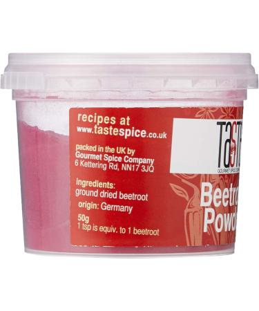 Gourmet Spice Company Beetroot Powder 50 g 1 - Buy Online on GoSupps.com