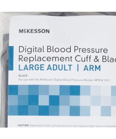 McKesson Blood Pressure Replacement Cuff and Bladder 1 Count - 11.8 to 16.5 inches - Buy Online on GoSupps.com