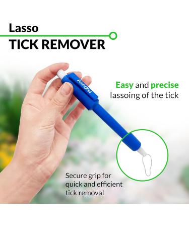 Mydaisy Tick Loop for Dogs - Easy-to-Use Tick Remover for Dogs Cats & Horses - Effortlessly Remove Nymph & Adult Ticks - Essential Tick Pliers - Buy Online on GoSupps.com