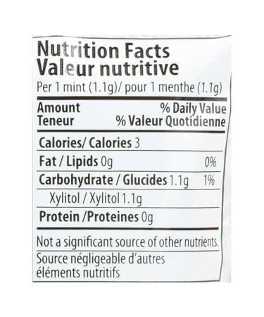 Pur Mint Gum - Tangerine Tango - (Case of 12) - 22g - Freshen Breath Naturally - Buy Online on GoSupps.com