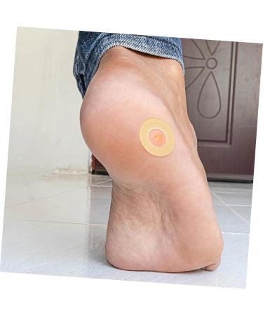 minkissy Sheets Latex Corn Stickers Toe Pads Corn Pads Toe Paste Toe Protector Cushions Corn Protector Foot Corn Pads Feet Corn Stickers Feet Corn Cushion - Buy Online on GoSupps.com