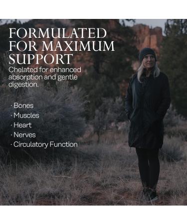 Solaray Magnesium 200 mg - 100 Vegan Capsules for Optimal Health - Buy Online on GoSupps.com