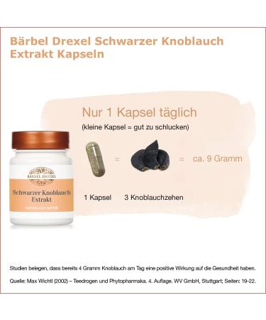 Black Garlic Capsules 250mg Natural Odorless Formula 100% Vegan 45 pcs Fermented & No Synthetic Substitutes | Naturopathy B rbel Drexel  - Buy Online on GoSupps.com