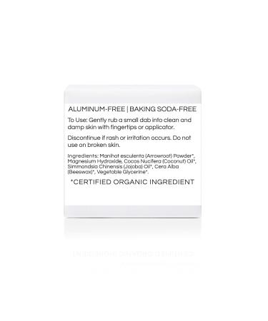 Little Seed Farm All Natural Deodorant Cream Aluminum Free Deodorant for Women or Men 2.4 Ounce - Unscented - Buy Online on GoSupps.com