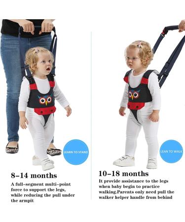 IULONEE Baby Walking Harness - Adjustable Toddler Learning Assistant in Blue - Buy Online on GoSupps.com
