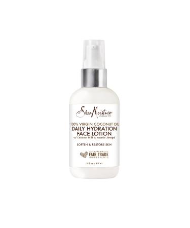 Shea Moisture 100% Virgin Coconut Oil Daily Hydration Face Lotion  3 Ounce