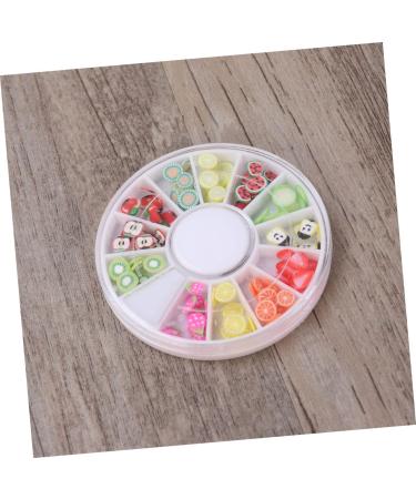 Beavorty 12 fruit decor manicure tool nail drill disc - Buy Online on GoSupps.com