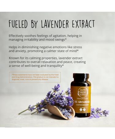 Happy Healthy Hippie Beetroot Capsules & Be Grounded - Buy Online on GoSupps.com