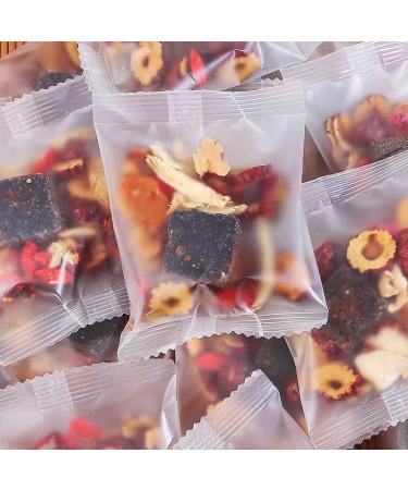 Black sugar ginger jujube tea 290g Brown sugar ginger tea Goji berry Old ginger black sugar tea Guiyuan Drink Tea Bags - Buy Online on GoSupps.com