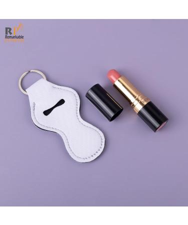 RP Remarkable Power 10 Pack Sublimation Chapstick Holder Keychain - Lip Balm Holder Set - Buy Online on GoSupps.com