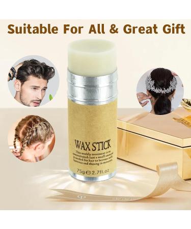 Rosarden Hair Wax Stick for Fluffy Hair - Flyaway Tamer Styling Cream 2.7 Oz - Buy Online on GoSupps.com