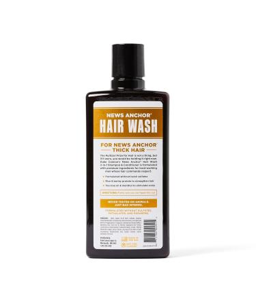 Duke Cannon NEWS ANCHOR 2-in-1 Shampoo & Conditioner - Bay Rum Scent | 14oz International Shipping Available - Buy Online on GoSupps.com