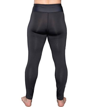 FUJI Womens Baseline V2 Jiu Jitsu Spats Compression Pants - Black | High-Quality Performance Gear for Women - Buy Online on GoSupps.com