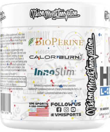 Heat L-Carnitine Powder Enhanced Thermogenic | 1500 mg L-Carnitine | Maximum Absorption Formula | Great Taste for Men & Women | 30 Servings (30 Serving Sour Candy) Sour Candy 2.54 Ounce (Pack of 1) - Buy Online on GoSupps.com