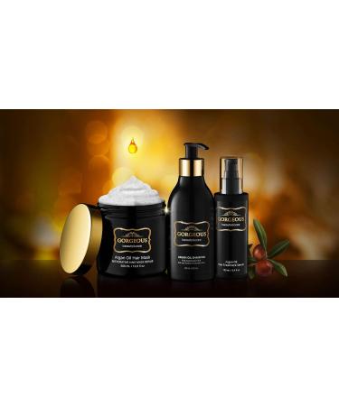 Argan Oil Restorative Hair Mask 500ml - Professional Hair Care for All Hair Types | Buy Internationally - Buy Online on GoSupps.com