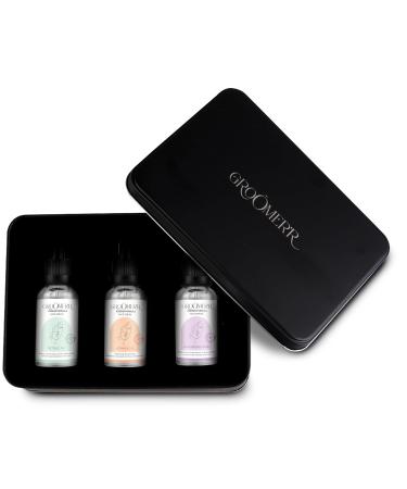 Face Serum Trio Set | Hyaluronic Acid Retinol & Vitamin C | Anti-Aging Hydrated Skin | 1 Fl Oz - Smooth & Brighten | Women's Anti-Wrinkle Remover - Buy Online on GoSupps.com