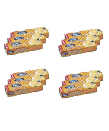 Lot 12x Light tuna in escabeche - pack 3x80g - Case 240g