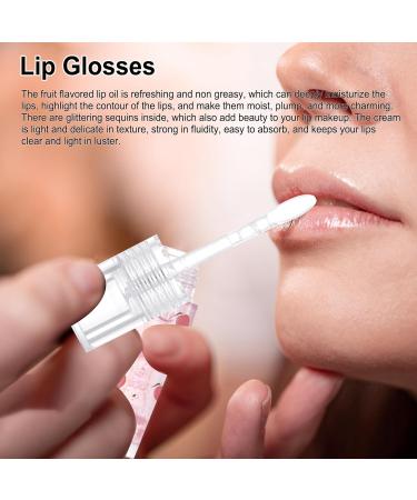  Veeteah moisturizing lip oil fruity with jelly mini plumping long lasting lip oil for girls women Veeteah - Buy Online on GoSupps.com