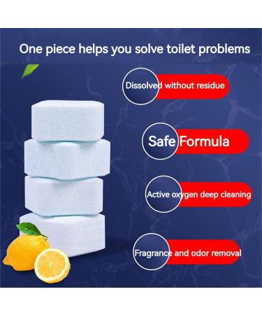 Flush Bright Toilet Cleaning Tablets Flush Bright Toilet Tablets Flush Bright Toilet Cleaner Flushbright Cleaning Tablets Tolet Bowl Clfaning Tablet Flushbright Miracle Tablets (1pcs) - Buy Online on GoSupps.com