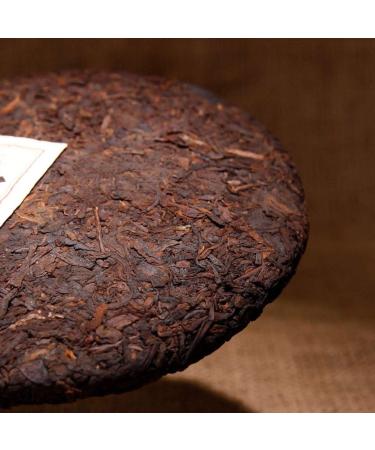 357g (0.787LB) Th Pu'er Chinois Th Puer M r Th Noir D caf in Bio Yunnan Bourgeon Pourpre Vieil Arbre Th Pu'er Vieux Th Pu-erh Vieux Arbres Th Pu erh - Buy Online on GoSupps.com