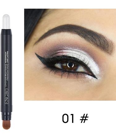 6 Colors Eyeshadow Stick Set 6 Colors Shimmer Glitter Pearl Eye-Shadow Stick Eyeshadow Crayon Shimmer Waterproof and Long-Lasting Eye Shadow Cream Stick for Smoky Eye Brightener Makeup - Buy Online on GoSupps.com