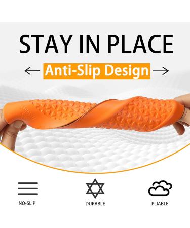 Buy Work Comfort All-Day Insoles for Men | Non-Slip Shock Absorbing Shoe Inserts for Foot Pain Relief - US-11 Black - Buy Online on GoSupps.com