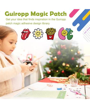 Patch Magic Adhesive Kit - Freestyle Double-Sided Patch Adhesive for Boy/Girl Scouts - 1-Pack for Decals on Fabric, Clothes, Hats, Bags, Jeans - Buy Online on GoSupps.com