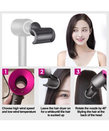 Dyson Supersonic Hair Dryer Flyaway Nozzle Attachment | HD01 HD02 HD03 HD04 HD08 Parts | International Shipping - Buy Online on GoSupps.com