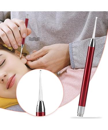 Stainless Steel Earwax Removal Kit for Children & Adults - Ear Cleaning Tool with Earplugs - One Size Fits All - Buy Online on GoSupps.com