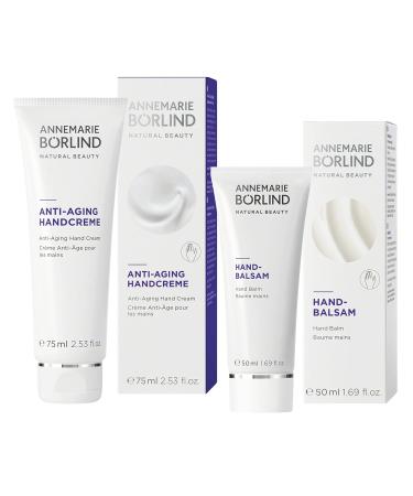Annemarie B rlind Anti-Aging Hand Cream (75 ml) - Vegan Hand Care for Soft Smooth Skin - Buy Online on GoSupps.com