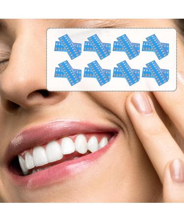 50 Pieces Tooth Coloring Card Set - Teeth Whitening Veneers & Tools for Brightening | Dental Whitening Products - Buy Online on GoSupps.com