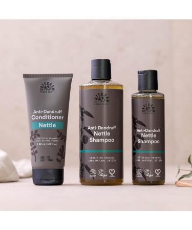 Urtekram Shampooing aux Orties Pellicules Biologique 500 ml (Lot de 1) Parfum aux herbes - Buy Online on GoSupps.com
