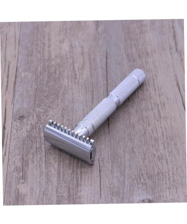 Fomiyes Safety Razor for Men - Premium Double Edge Wood Razor for Home Use - Buy Online on GoSupps.com