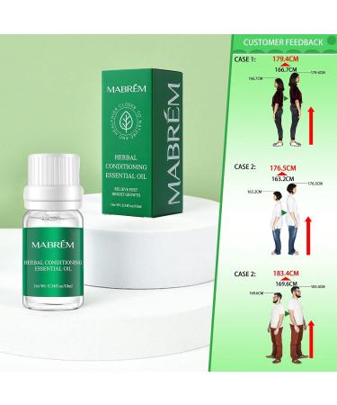 HEPVET Bone Growth Essential Oil Height Growth Oil Plant Extract Foot Tall Oil Body Height Essential Oil Natural Mature Growth Essential Oil for Bone Growth Hep Fat - Buy Online on GoSupps.com