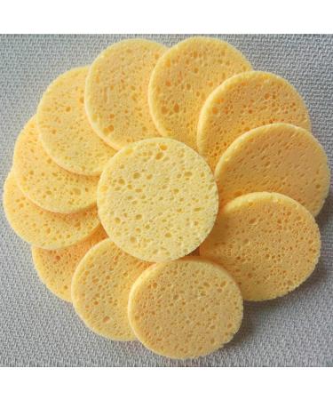 Artibetter 40-Piece Antibacterial Facial Cleaning Sponge Set - Perfect Makeup Remover & Facial Care Sponges for All Skin Types - Buy Online on GoSupps.com