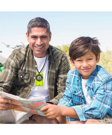 CTDDMJ 11-in-1 Multitool Compass Set Bright Outdoor Compass for Kids & Adults Perfect for Hiking Camping & Navigation (2 Pieces) - Buy Online on GoSupps.com