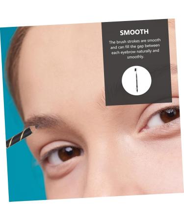 Didiseaon 28 Pcs Two-in-one Eyebrow Pencil Makeup Pencils with Eyebrow Comb Wooden Portable Woman Eyeliner - Buy Online on GoSupps.com