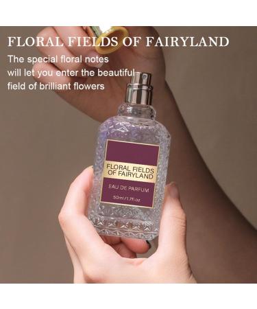 Woman Perfume Natural Eau de Toilette Sensual Hypoallergenic Eau De Parfum Captivating Face Mist Suitable for Day or Night Perfume Gift for Women 4.8x4x10.6cm White - Buy Online on GoSupps.com