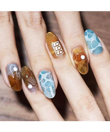 Buy Nail Stamper for French Nail Art - Clear Jelly & Silicone Rubber Polish Stamper for Perfect Tips | International Shipping Available - Buy Online on GoSupps.com