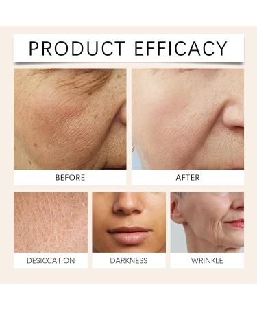 JIAOY Turmeric Vitamin C Face Cream Turmeric Facial Moisturizer for Dark Spots Wrinkles Uneven Skin Tone Antiaging Turmeric Whitening Cream Vitamin C Cream for 4 Pieces - Buy Online on GoSupps.com