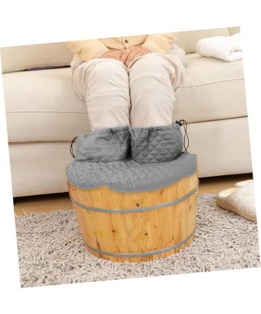 Gogogmee Thermal Insulation Foot Bath Cover Sauna Foot Bath Accessory Bucket Holder Bucket Protectors Foot Bucket Protector Foot Soaking Bucket Cover Foot Washing Barrel Cover Bucket Sleeve - Buy Online on GoSupps.com