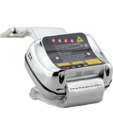 Home Use Cold Laser Therapy Watch for Lowering Blood Pressure and Relieving Rhinitis Media - Buy Online on GoSupps.com