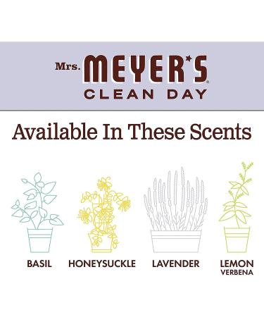 Mrs. Meyer's Clean Day Lavender Fabric Softener 32 fl oz - Eco-Friendly & Long-Lasting Freshness - Buy Online on GoSupps.com