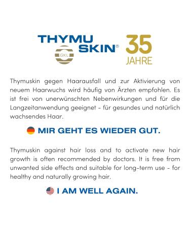 THYMUSKIN Forte Shampoo - 100ml | Effective Hair Loss Treatment | International Shipping Available - Buy Online on GoSupps.com