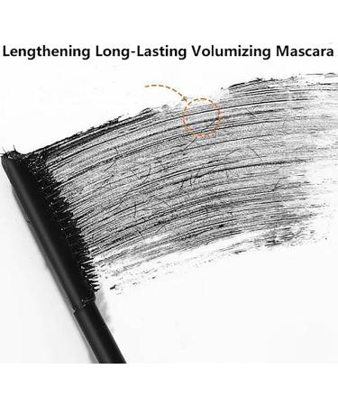 Mascara Duo Noir & Marron Mascara recourbant d finition naturelle waterproof et r sistant la transpiration longue tenue sans bavures id al pour le maquillage des cils - Buy Online on GoSupps.com